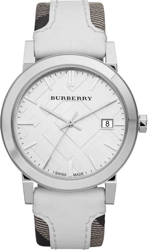 Burberry Check Dial 38mm Unisex Watch Model: BU9019